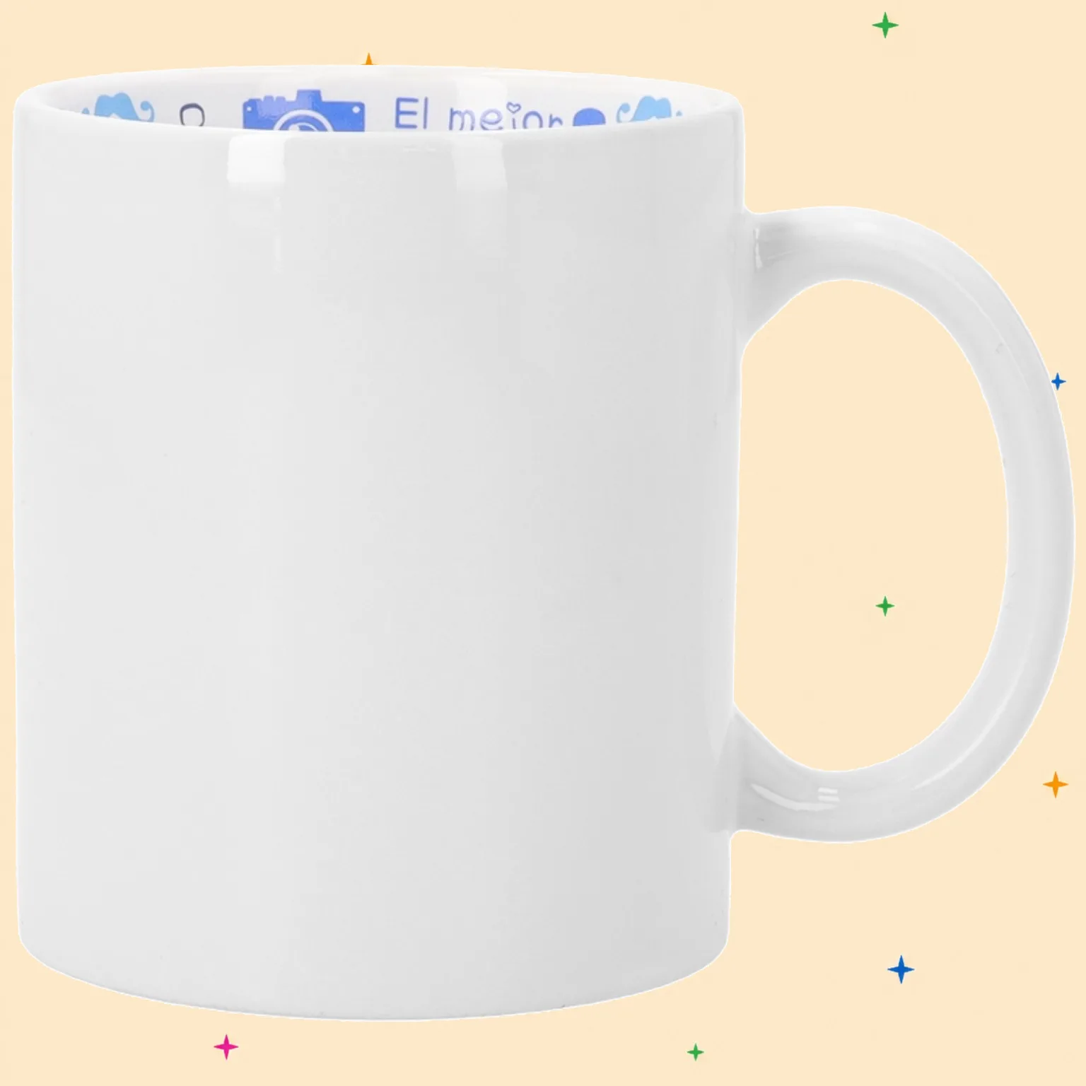 Taza preimpresa Papá