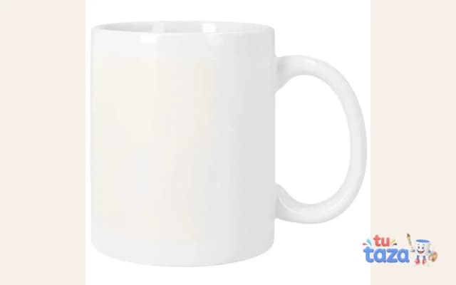 Taza blanca