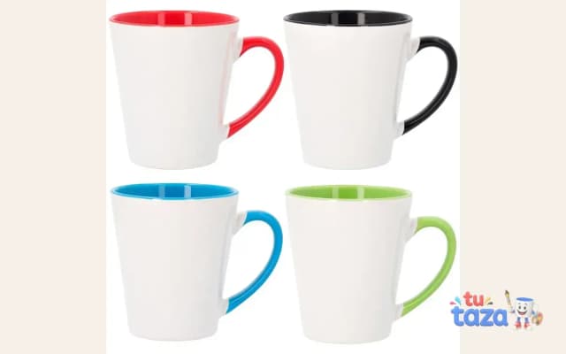 Taza cónica 355 ml