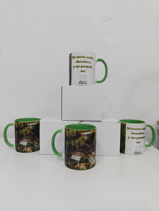 Taza personalizada Racó de Saoret