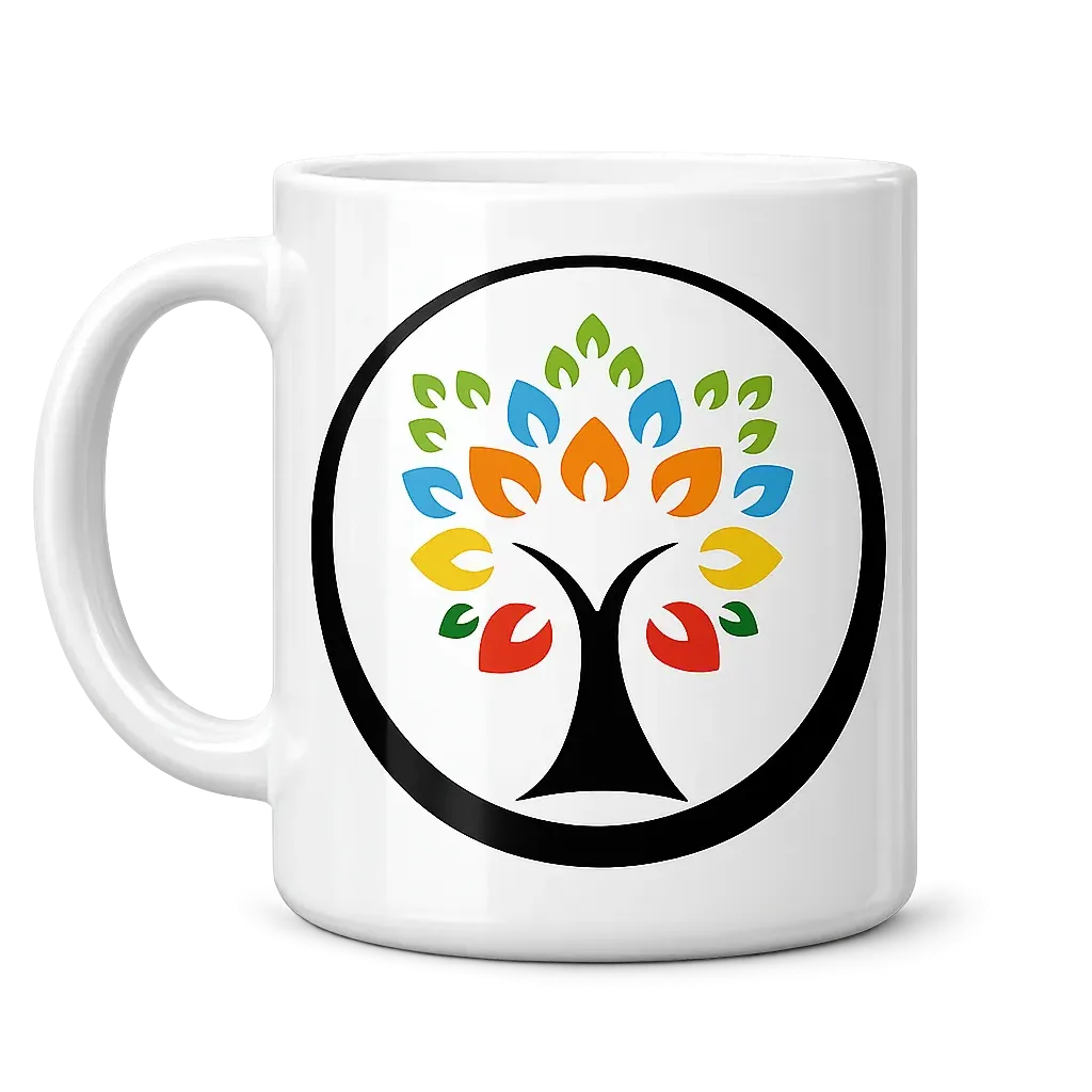 Taza sublimada · foto a todo color