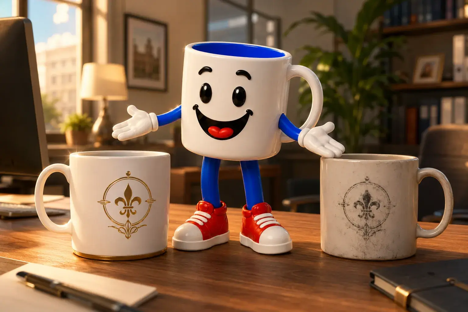 Cómo comparar proveedores de tazas personalizadas B2B