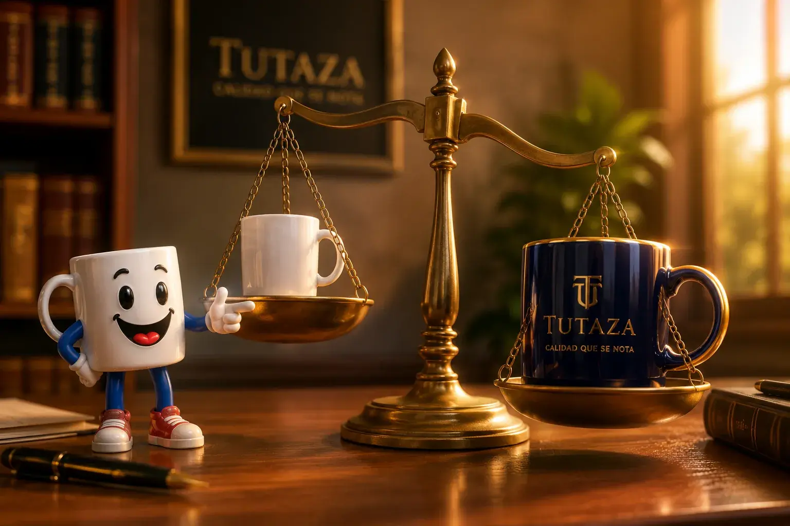 Cómo comparar proveedores de tazas personalizadas B2B