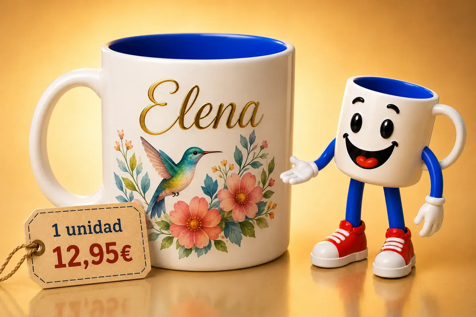 ¿Cuánto cuesta una taza personalizada? Precios 2026