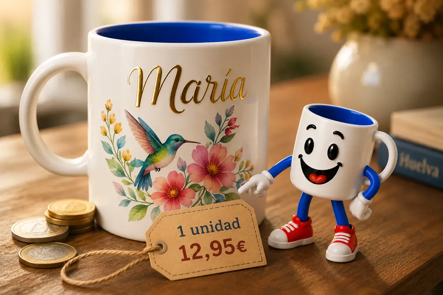 ¿Cuánto cuesta una taza personalizada? Precios 2026