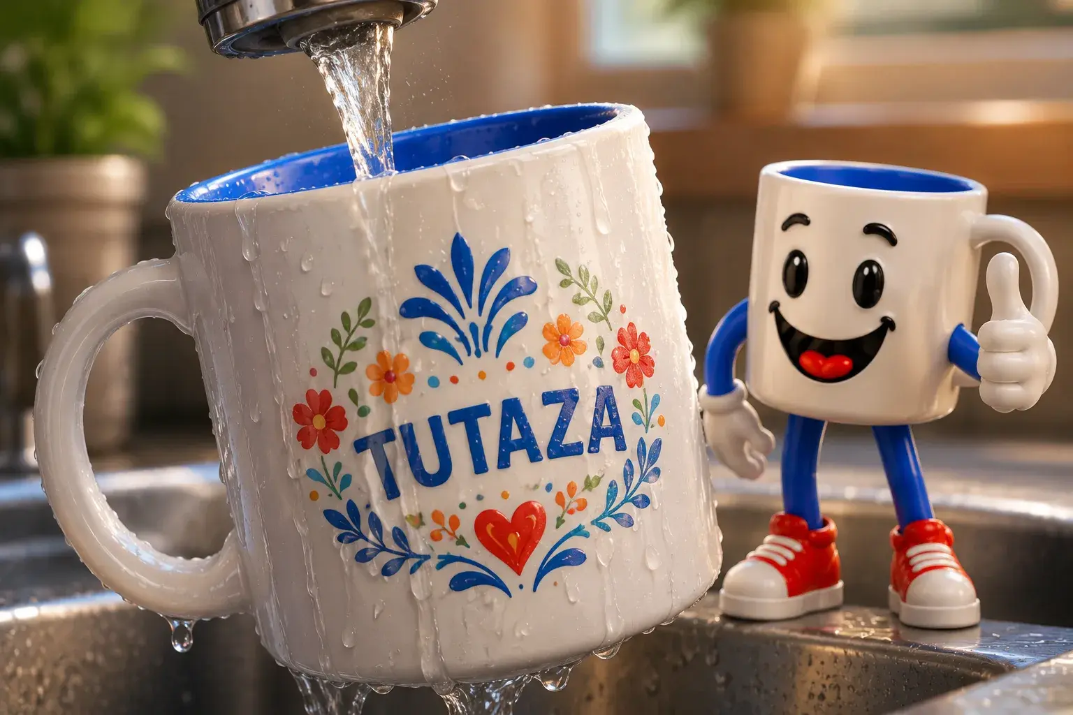 Cómo cuidar una taza de cerámica personalizada para que dure