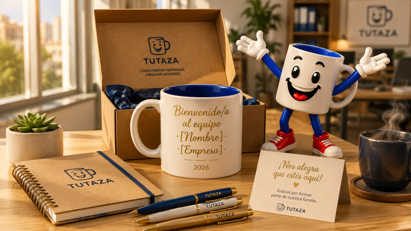 Kit de bienvenida para empresa: qué incluir, cuánto cuesta y dónde se compra todo junto