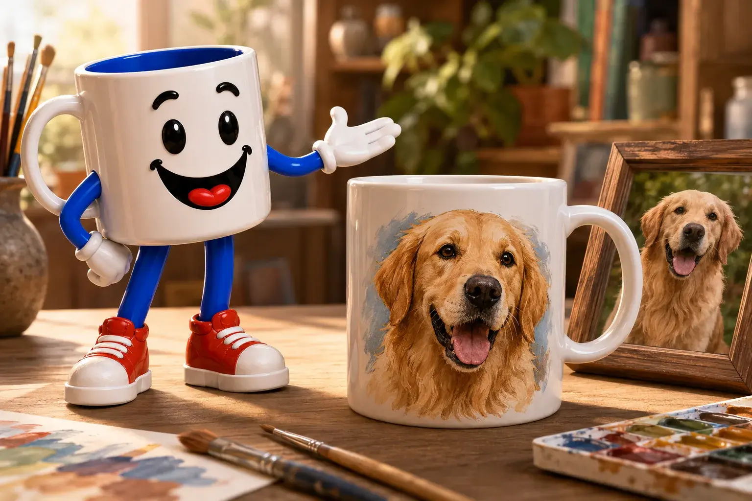 La mascota en cerámica: cómo no caer en el meme