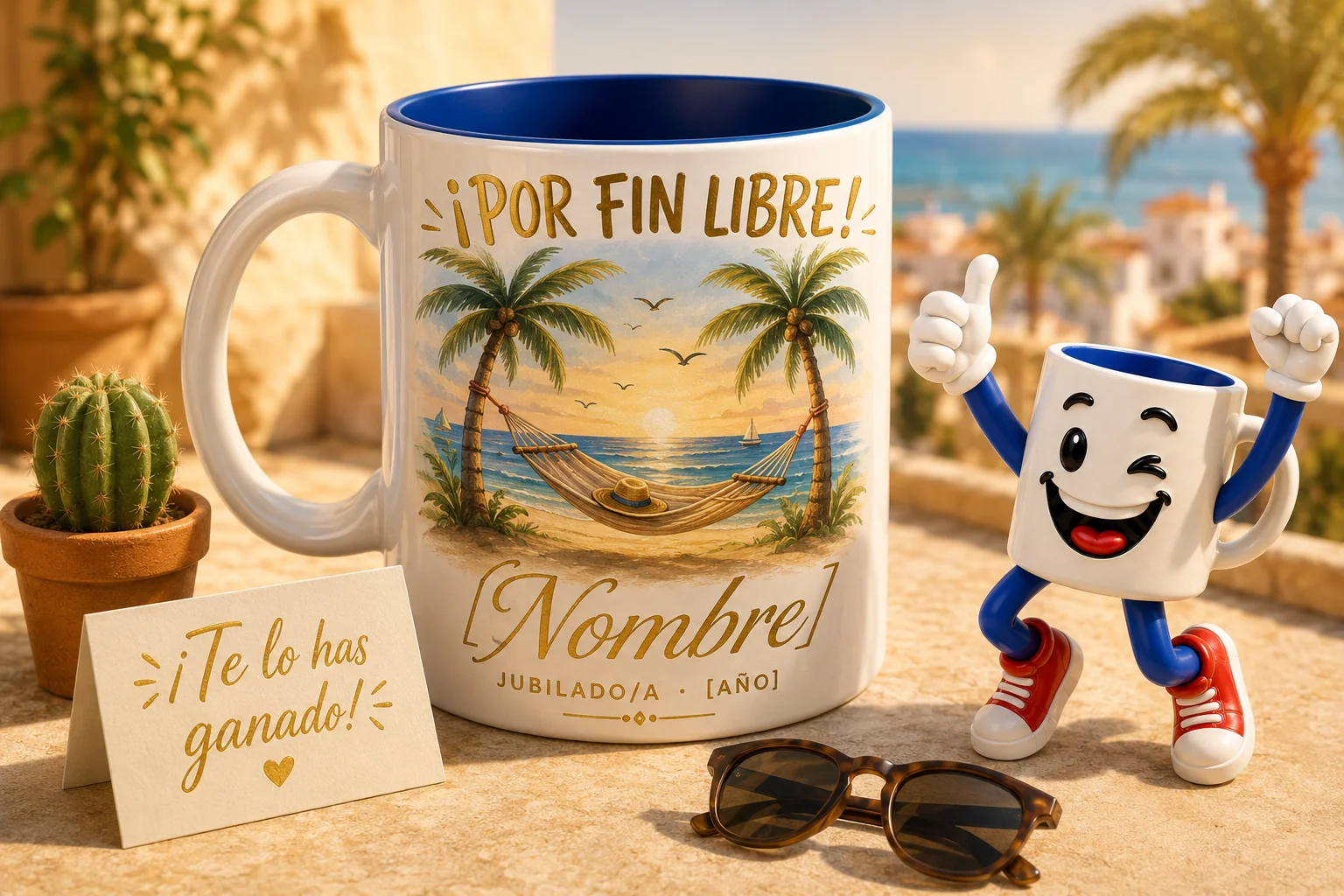 Regalo de jubilación original: el detalle que marca el final de 40 años (no el cliché de la pluma)
