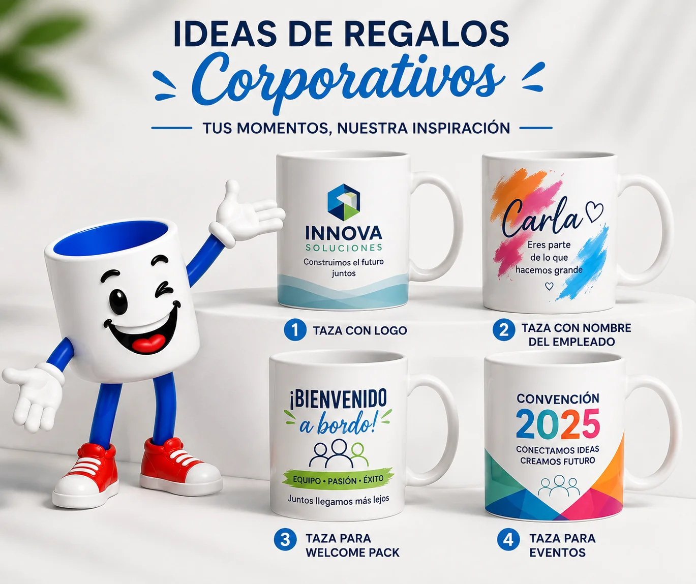 12 ideas de regalo de empresa personalizado que tienen retorno (no solo presupuesto)