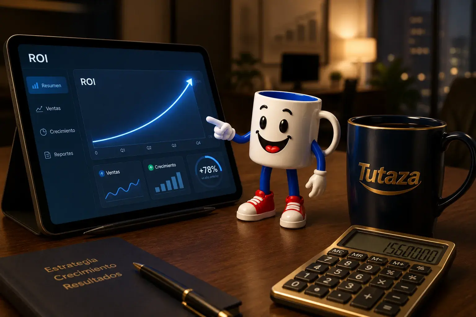 ROI del merchandising con tazas: cómo calcularlo