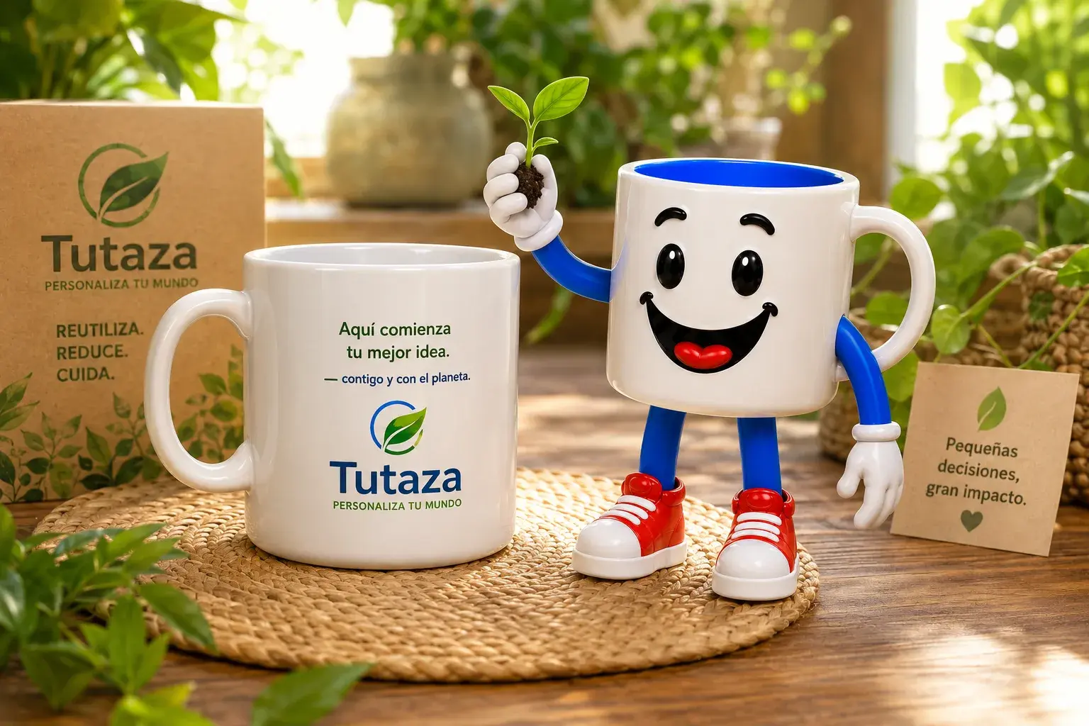Merchandising sostenible: por qué la taza de cerámica gana