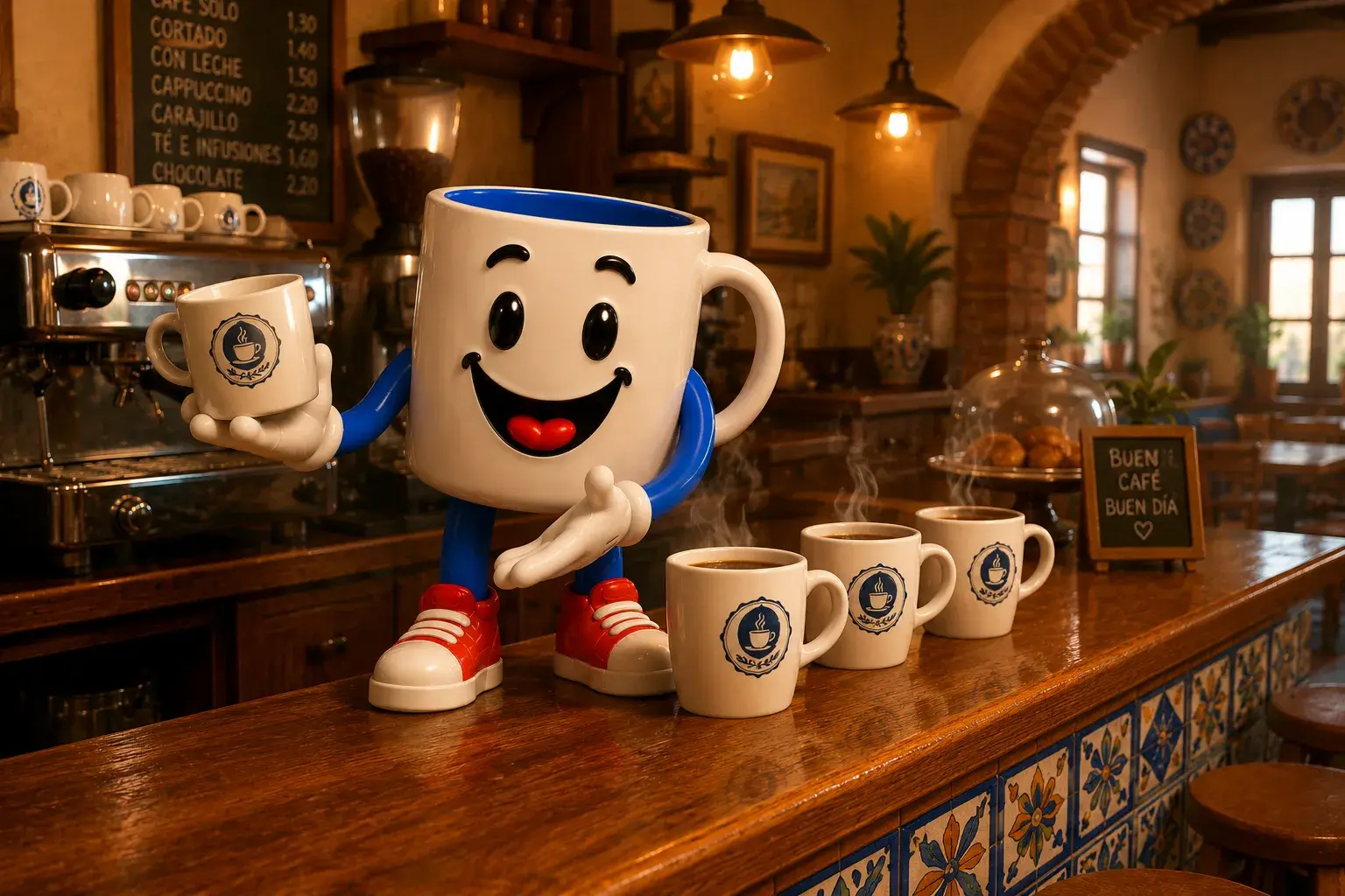 Tazas personalizadas para hostelería: técnica y proveedor