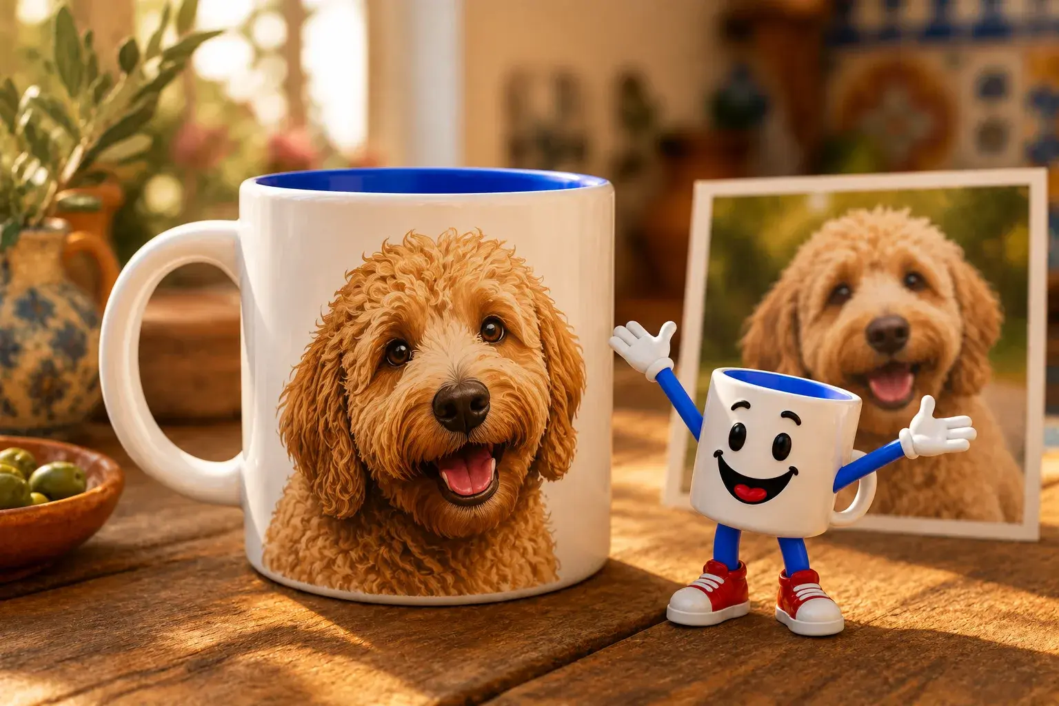 Tazín explica: la foto perfecta del perro para tu taza