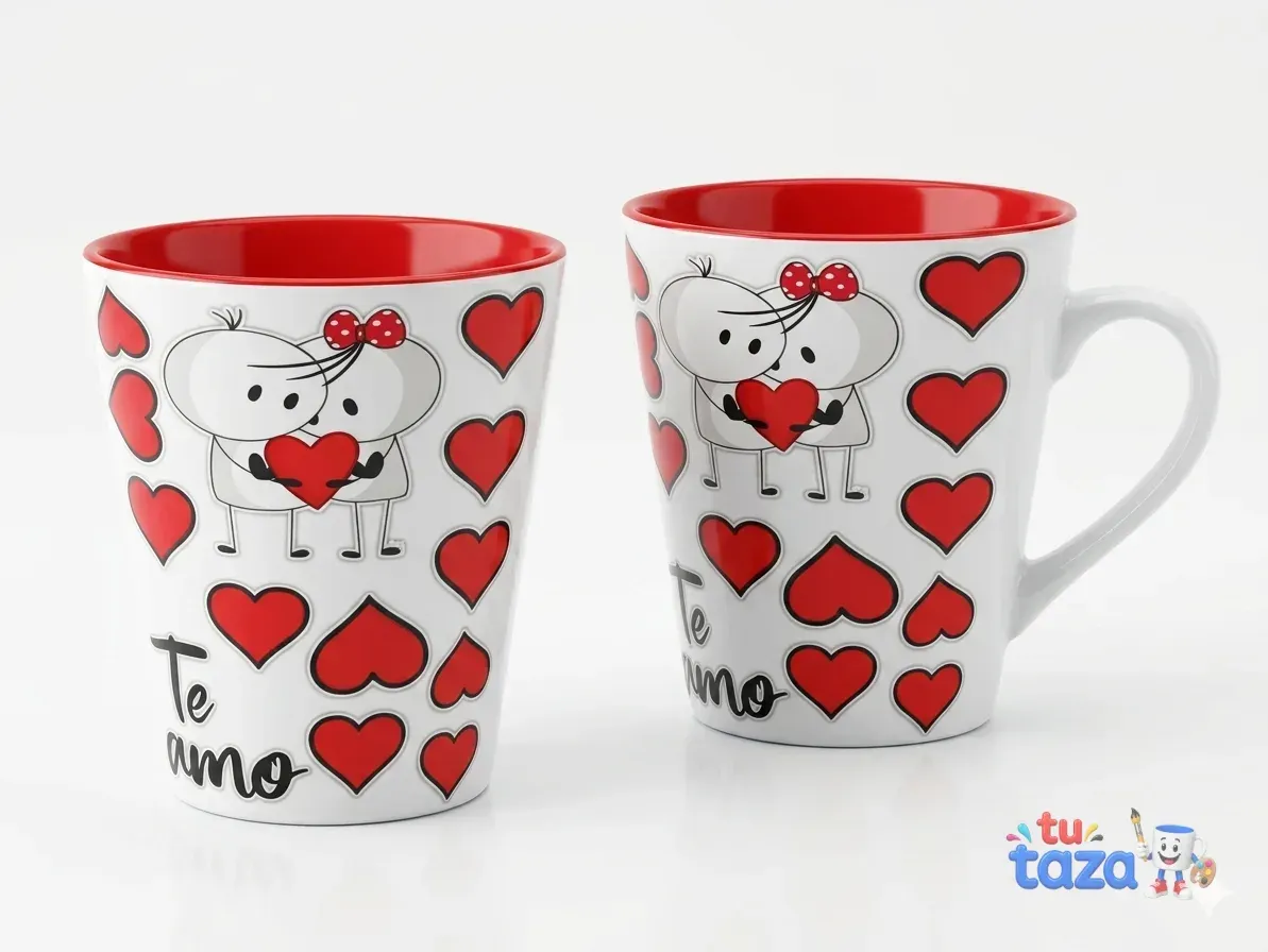 Taza personalizada para aniversario de pareja: ideas para el regalo que no se olvida