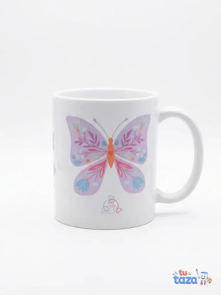 Taza personalizada real hecha por tutaza