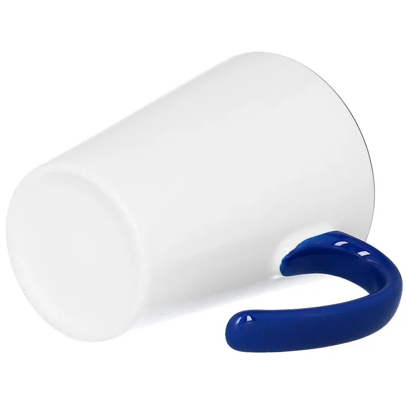 Taza cónica bicolor