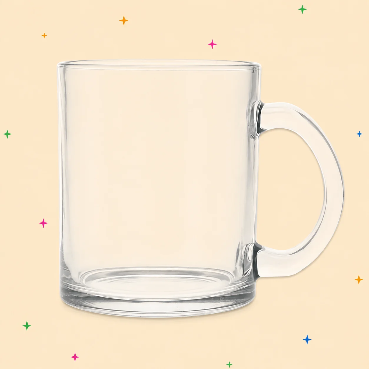 Taza de cristal