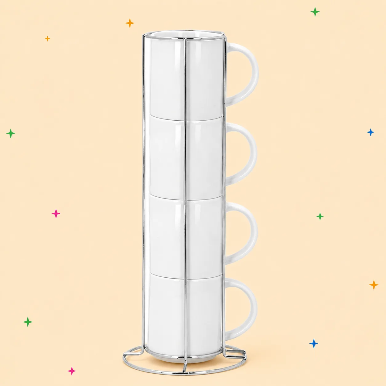Juego de tazas para café