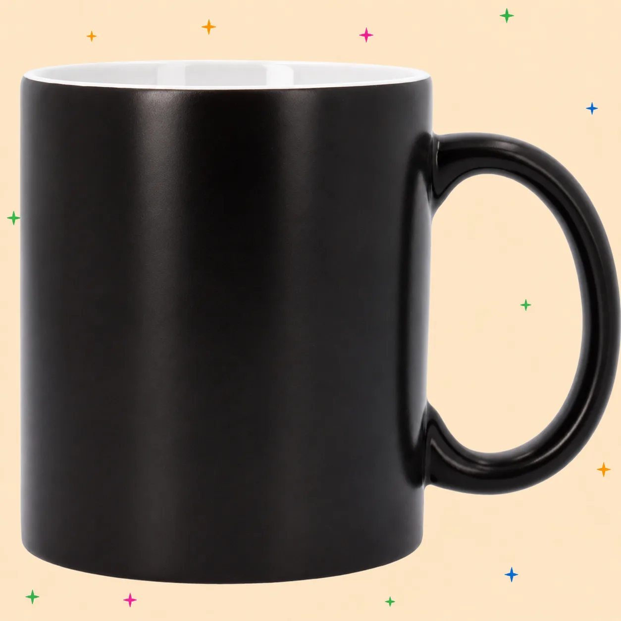 Taza mágica mate/brillo