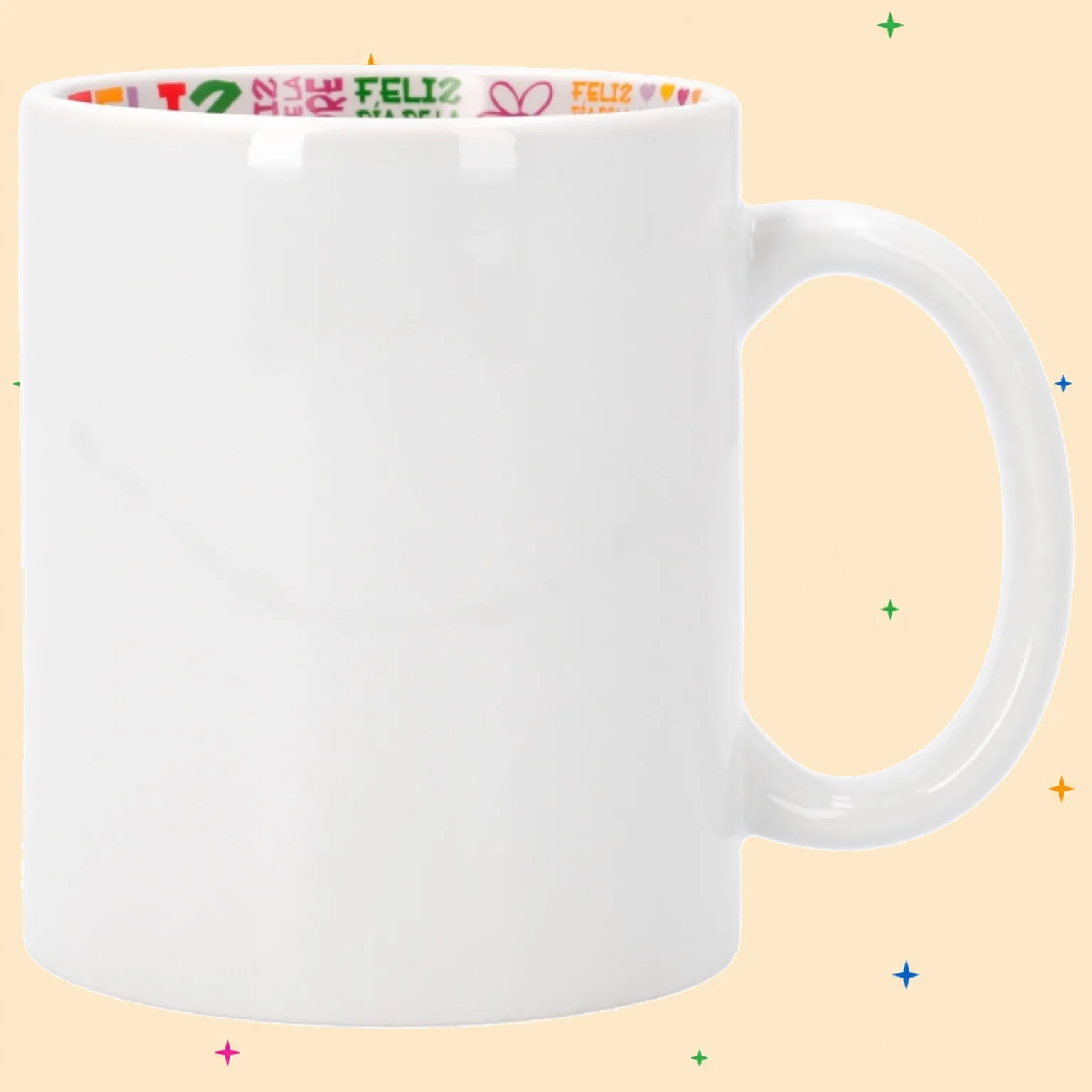 Taza preimpresa Día de la Madre