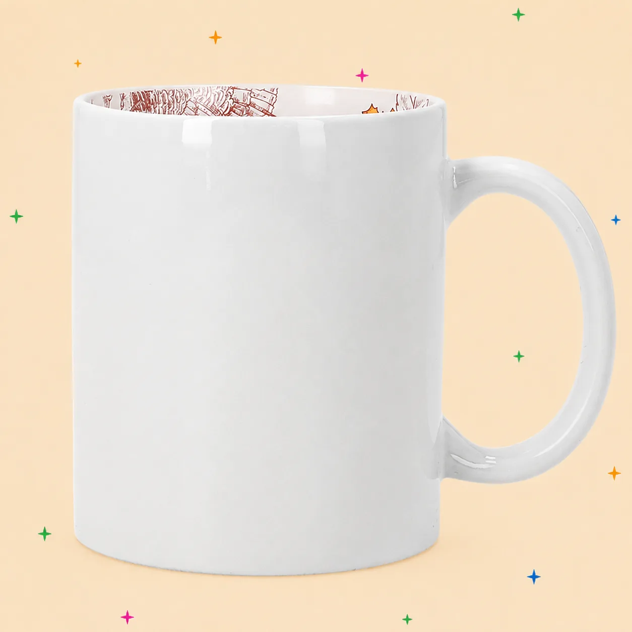 Taza preimpresa Gracias