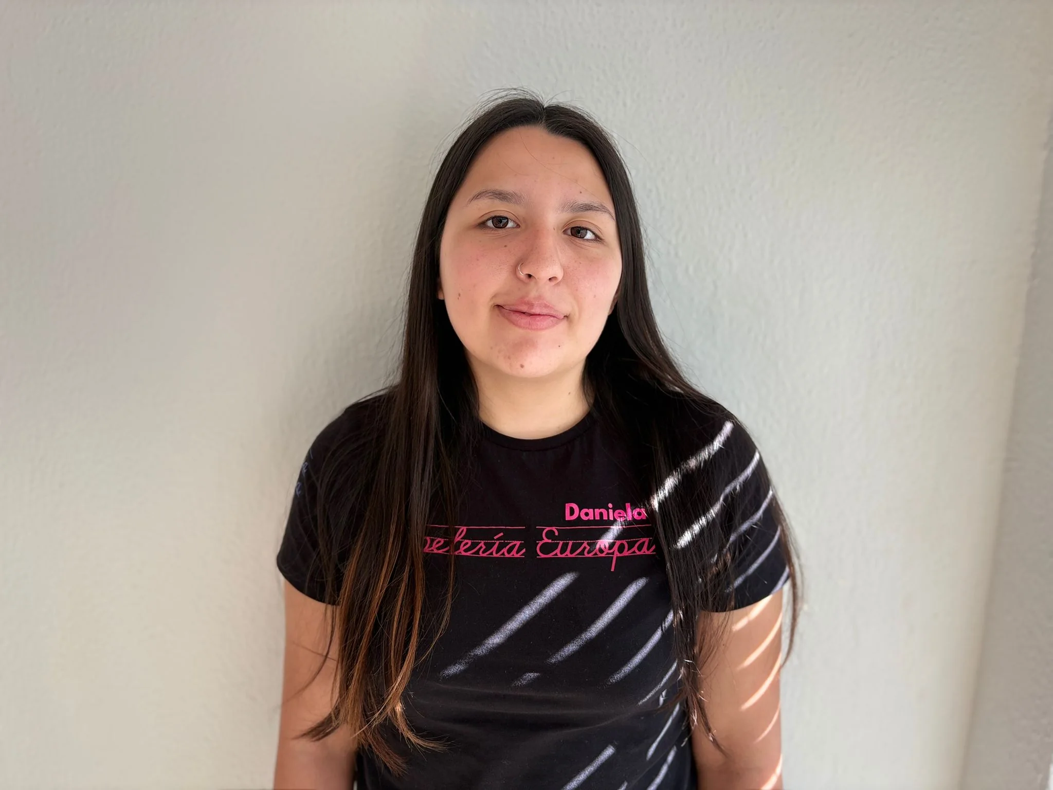 Retrato de Daniela M. Gutiérrez — Taller en el taller tutaza