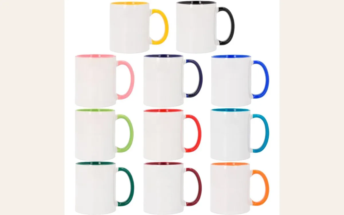 Taza bicolor