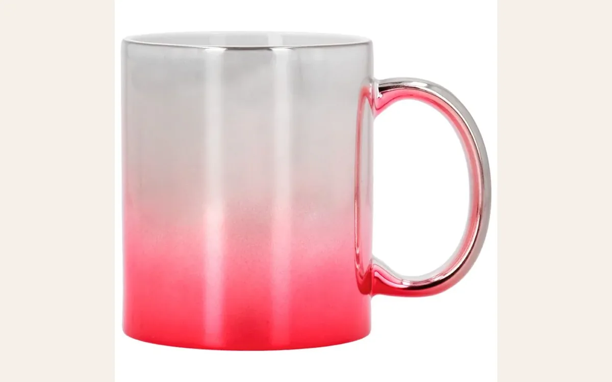 Taza metalizada