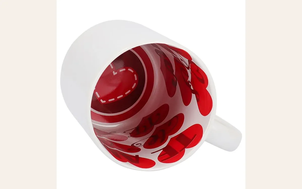Taza pre-impresa