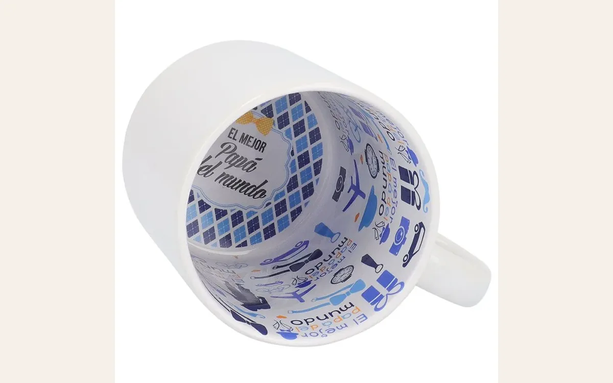 Taza preimpresa interior
