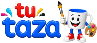 Tutaza — tazas personalizadas con foto y logo